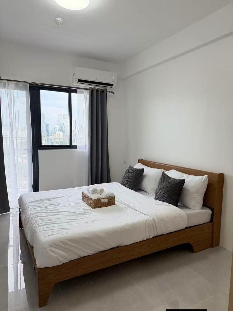 DL,‼️27sqm Studio units in City Clou are now available for long-term rent! FULLY FURNISHED - photo 1
