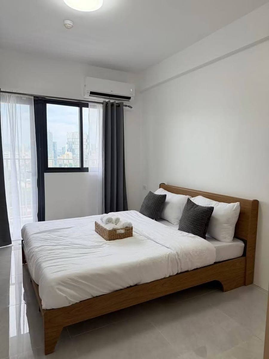 27sqm Studio units in City Clou are now available for long-term rent! FULLY FURNISHED - photo 1