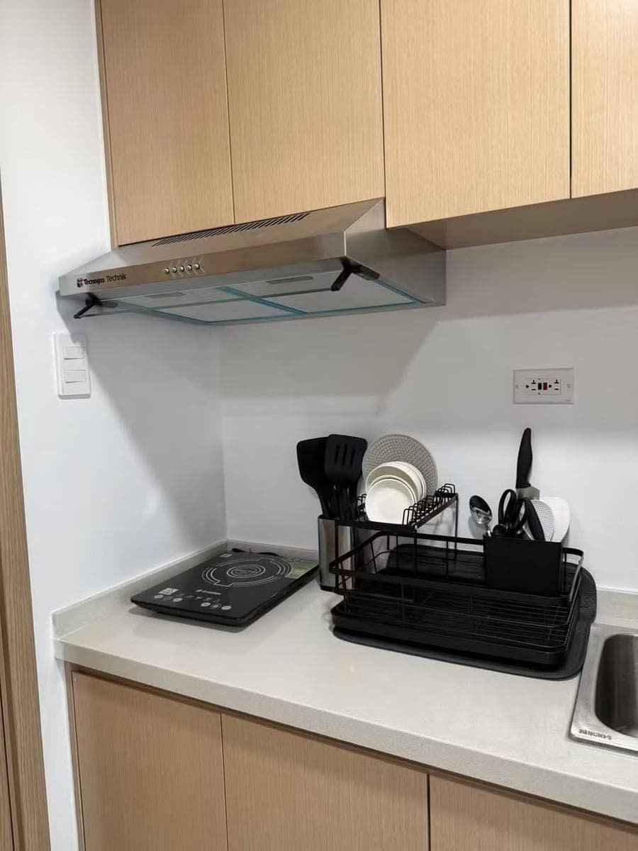 27sqm Studio units in City Clou are now available for long-term rent! FULLY FURNISHED - photo 5