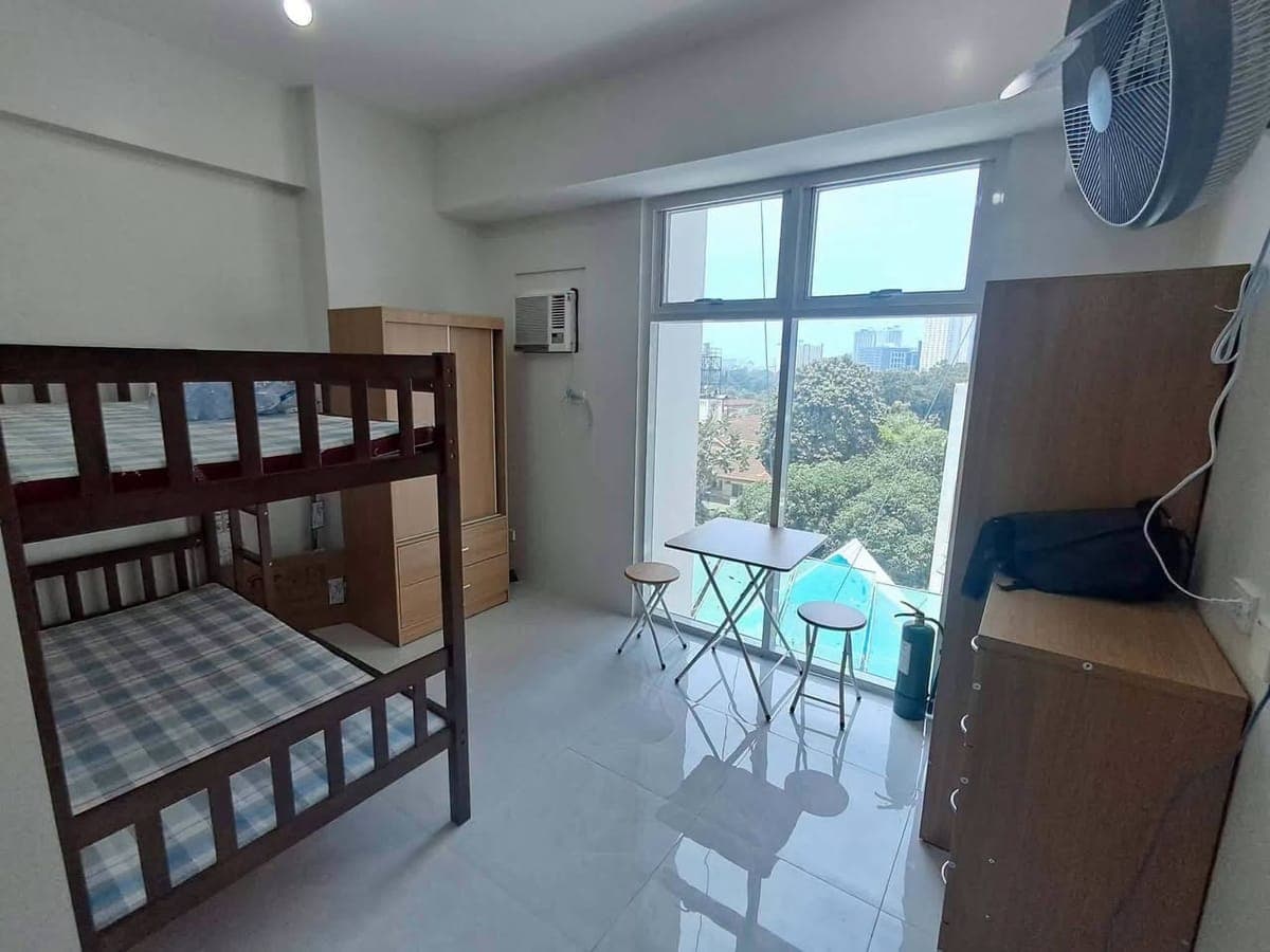 🏢 FOR RENT | STUDIO UNIT – MIVELA GARDEN RESIDENCES - photo 1