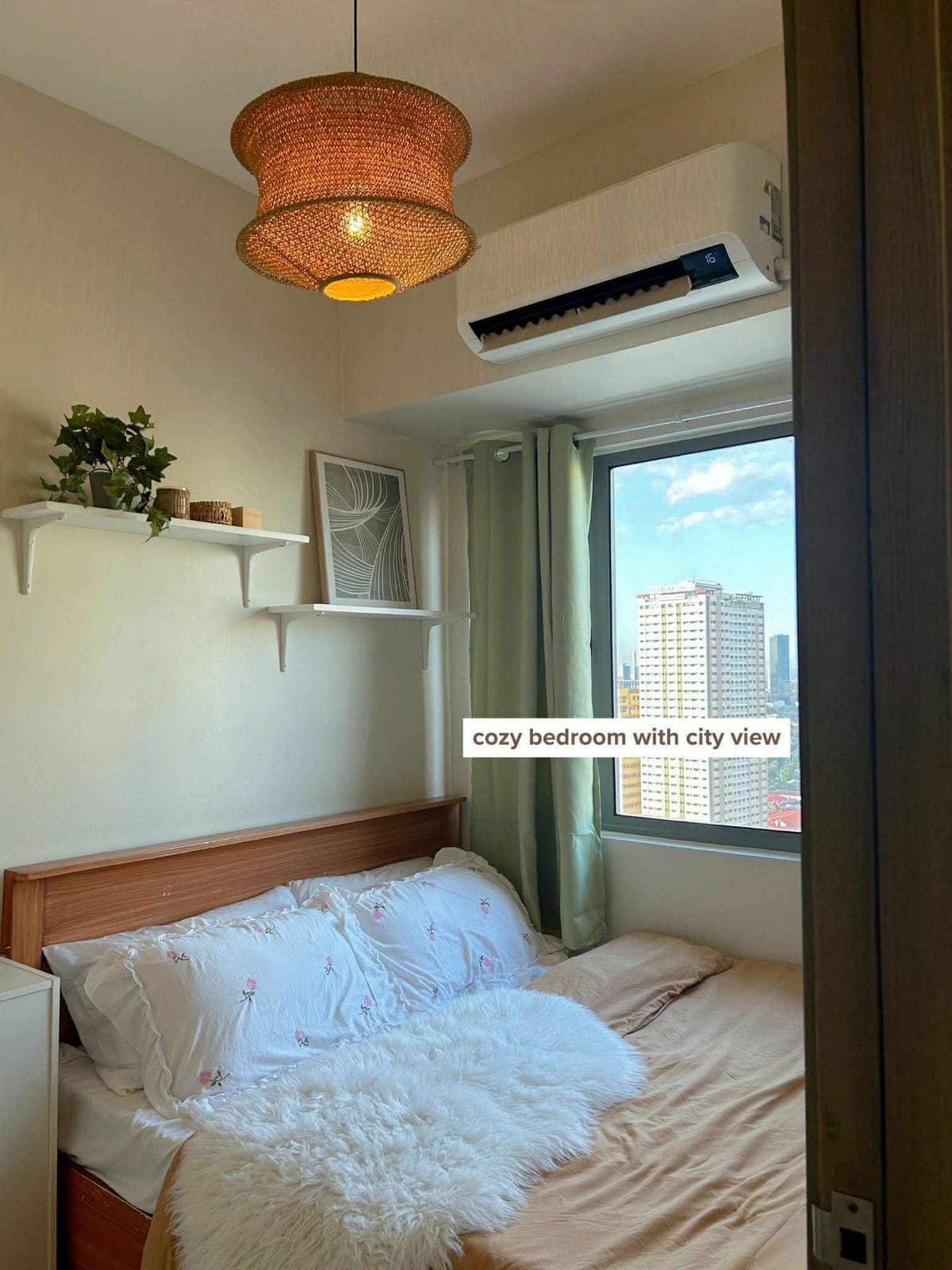 𝑭𝑶𝑹 𝑹𝑬𝑵𝑻: FULLY FURNISHED 1BR with Balcony | SMDC Fame Tower 1 - photo 2