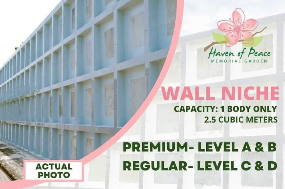 (₱𝟐,𝟒𝟎𝟎/𝐌𝐨𝐧𝐭𝐡)-𝐇𝐚𝐯𝐞𝐧 𝐨𝐟 𝐏𝐞𝐚𝐜𝐞 𝐌𝐞𝐦𝐨𝐫𝐢𝐚𝐥 𝐆𝐚𝐫𝐝𝐞𝐧 - photo 1