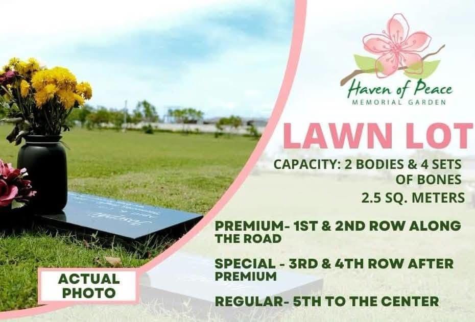(₱𝟐,𝟒𝟎𝟎/𝐌𝐨𝐧𝐭𝐡)-𝐇𝐚𝐯𝐞𝐧 𝐨𝐟 𝐏𝐞𝐚𝐜𝐞 𝐌𝐞𝐦𝐨𝐫𝐢𝐚𝐥 𝐆𝐚𝐫𝐝𝐞𝐧 - photo 5