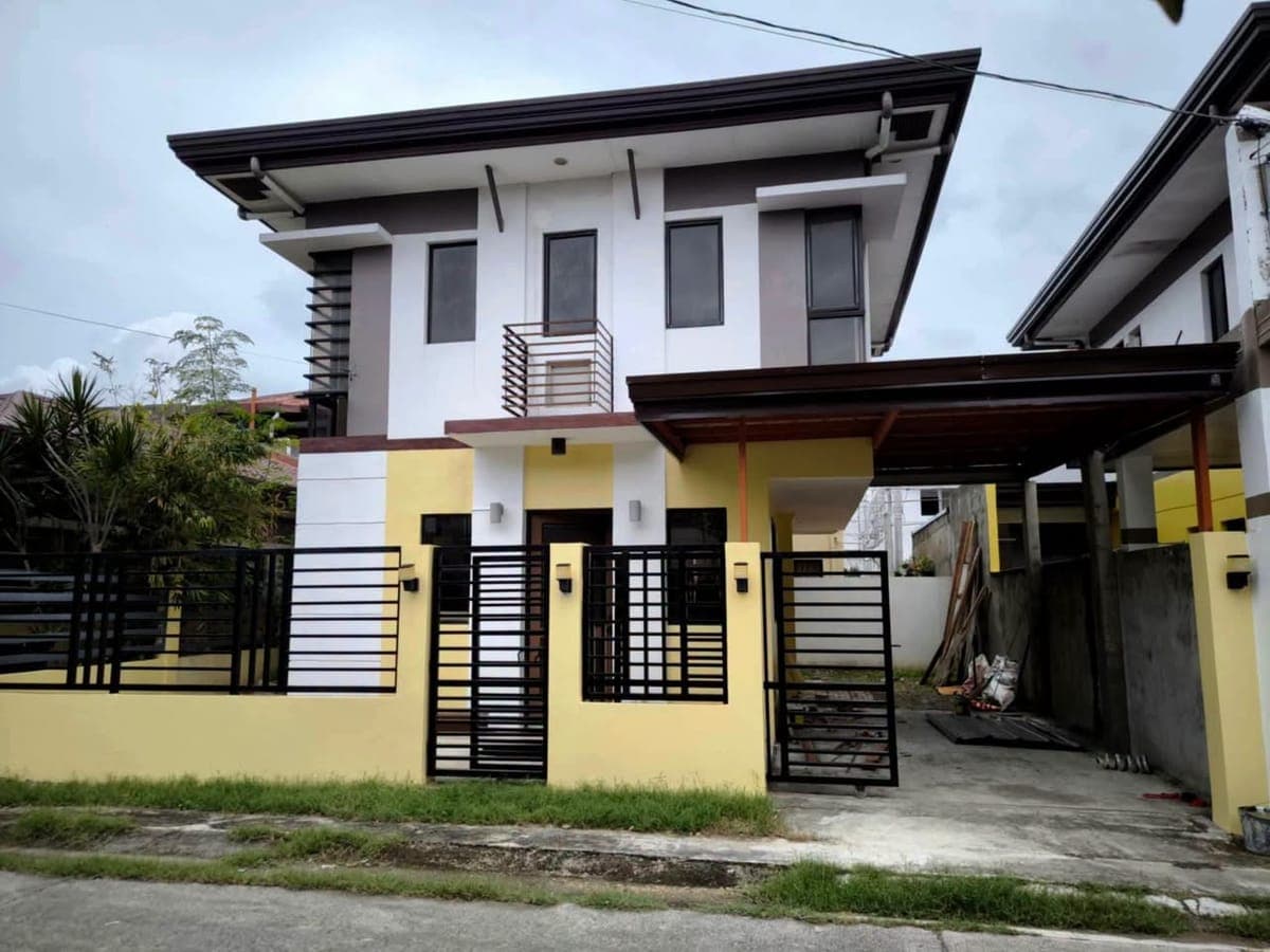 👍FOR RENT GATED HOUSE INSIDE MIDORI PLAINS SUBD IN MINGLANILLA 🎉🎉🎉 - photo 1