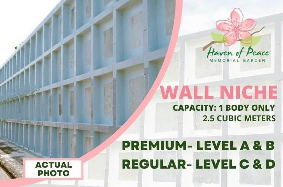 (₱𝟐,𝟒𝟎𝟎/𝐌𝐨𝐧𝐭𝐡)-𝐇𝐚𝐯𝐞𝐧 𝐨𝐟 𝐏𝐞𝐚𝐜𝐞 𝐌𝐞𝐦𝐨𝐫𝐢𝐚𝐥 𝐆𝐚𝐫𝐝𝐞𝐧 - photo 1