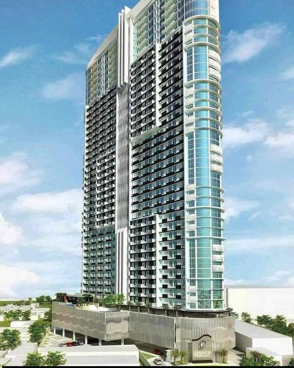 Bare Unit/Finished Studio Unit at J Tower Residences – Mandaue City for ₱15,000 only | 10th Floor Mountain View - photo 1