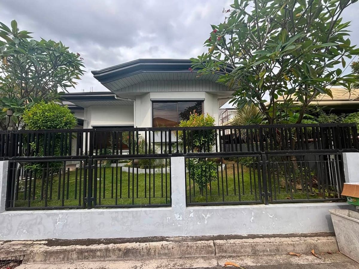 🏠SPACIOUS 2 BEDROOMS HOUSE FOR RENT CABANCALAN MANDAUE CITY WITH GARDEN - photo 1
