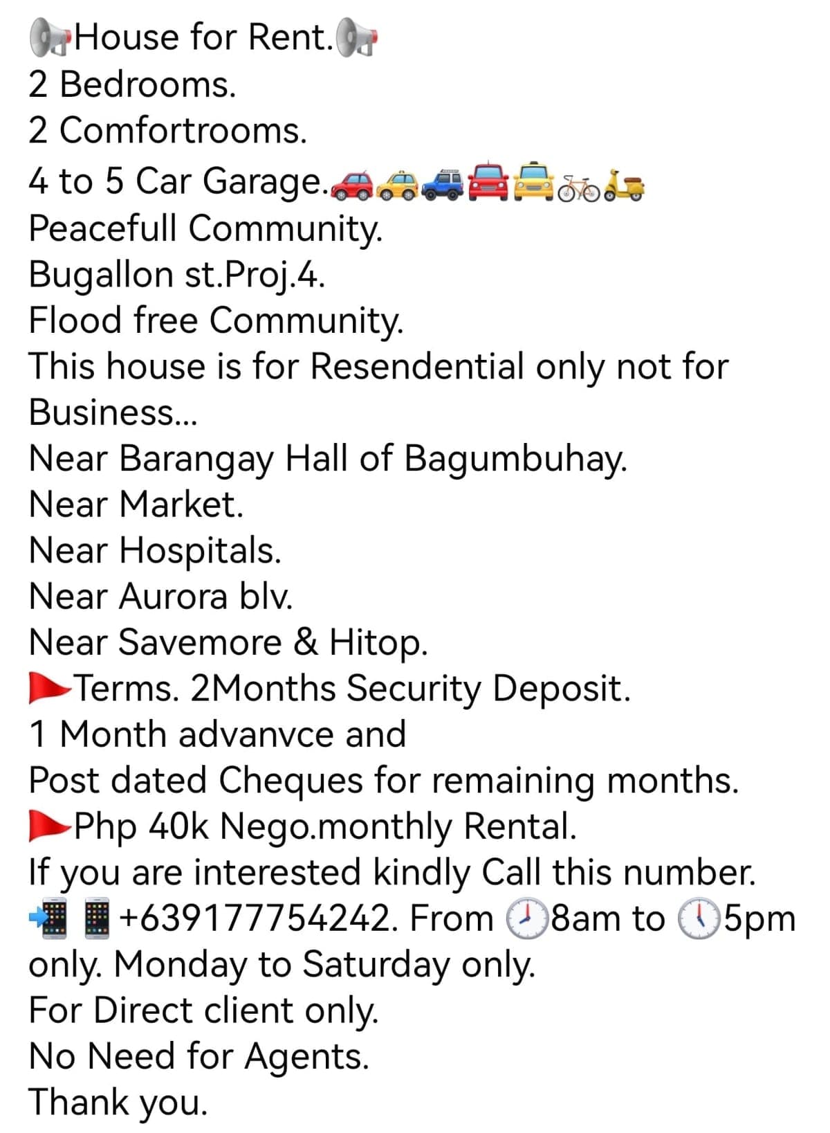 📢House for Rent.📢 - photo 5