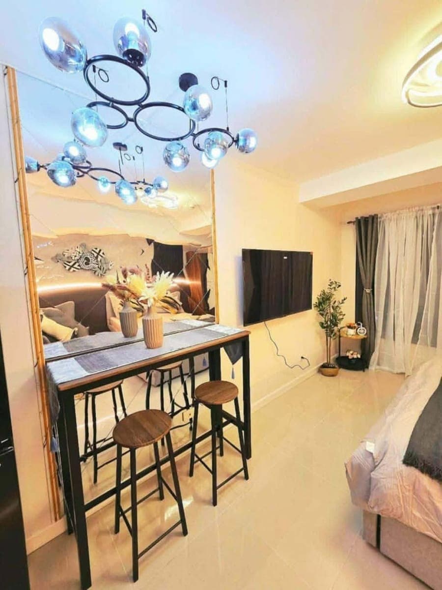 ✨ 𝐁𝐑𝐀𝐍𝐃 𝐍𝐄𝐖 𝐅𝐔𝐋𝐋𝐘 𝐅𝐔𝐑𝐍𝐈𝐒𝐇𝐄𝐃 𝐒𝐓𝐔𝐃𝐈𝐎 𝐅𝐎𝐑 𝐑𝐄𝐍𝐓 |JTOWER RESIDENCES, MANDAUE CITY ✨ - photo 2