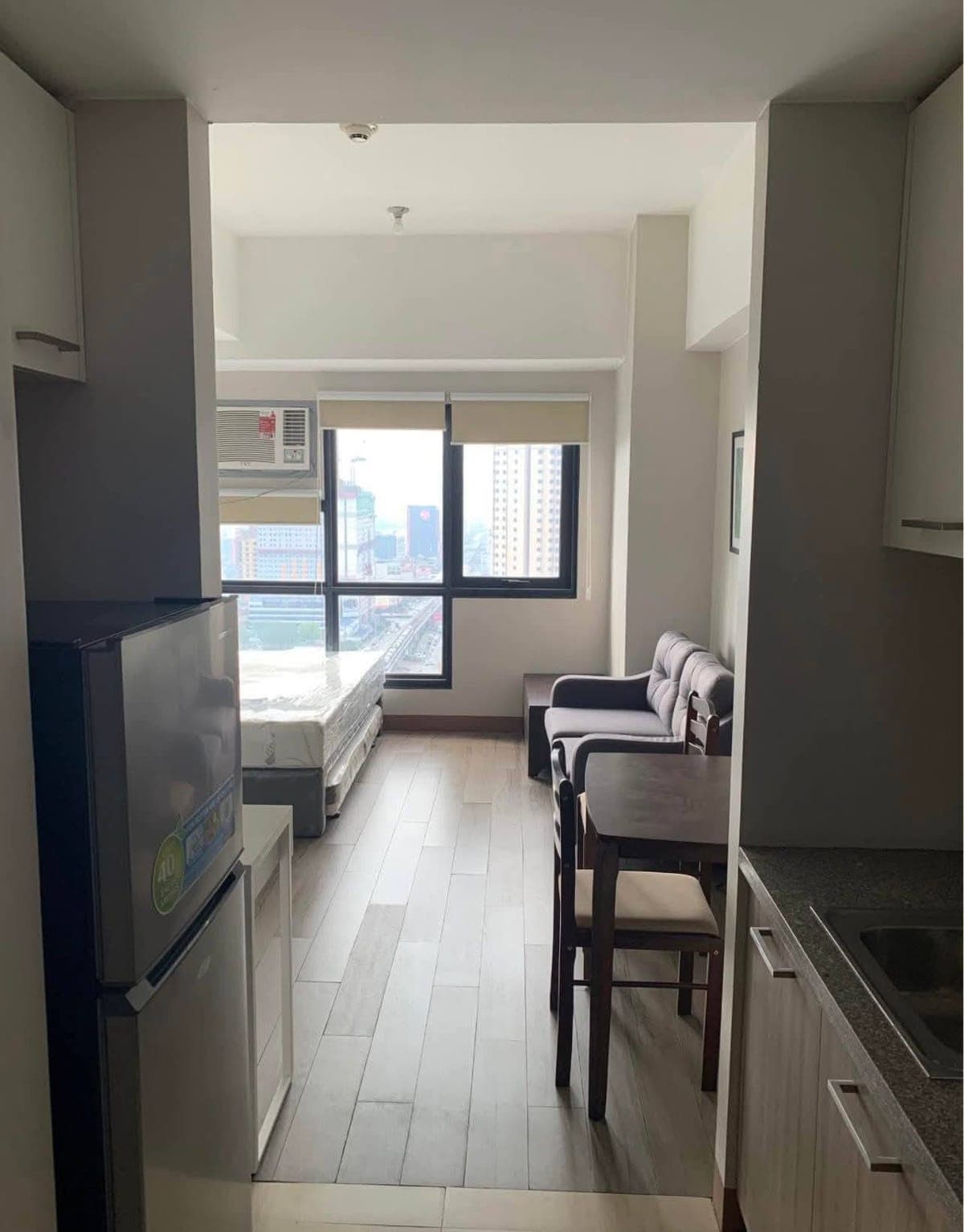 Rush Condo For rent @Sentinel Residences Cubao Studio for Rent semi furnished unit |Pet friendly Condo - photo 3