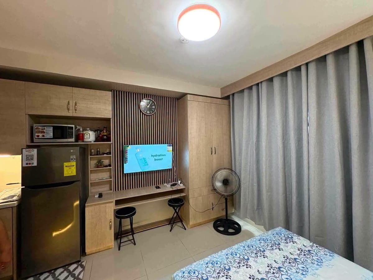 🏡 FOR RENT | Fully Furnished Studio at Casa Mira Towers – Labangon - photo 3
