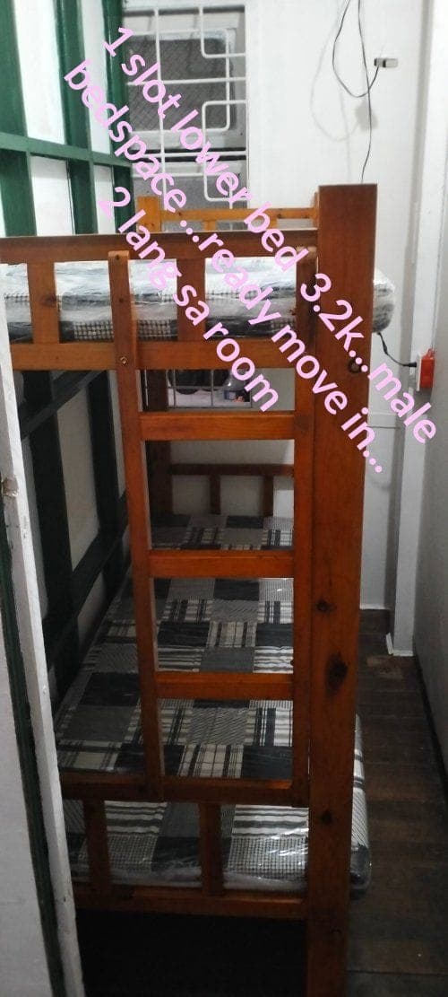 male bedspace available  ,no Depo. 2 month LNG bbyaran  move in n..3k upper bed 3.2k lower..2 LNG sa... - photo 10