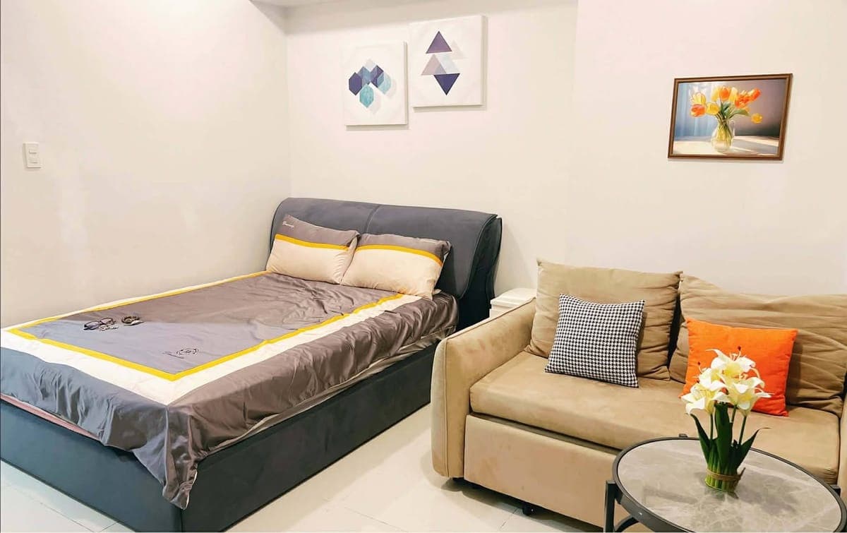 TAFT Apartment, area 27.78 square meters, located on the 21st floor The window faces the pool, provi... - photo 4