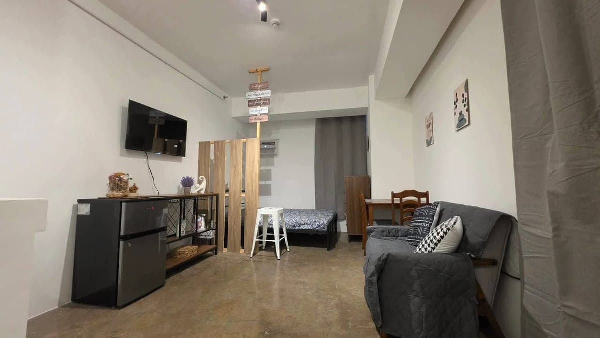 🏙️✨ FOR RENT | FULLY FURNISHED STUDIO — BLOQ 2 RESIDENCES ✨ - photo 2