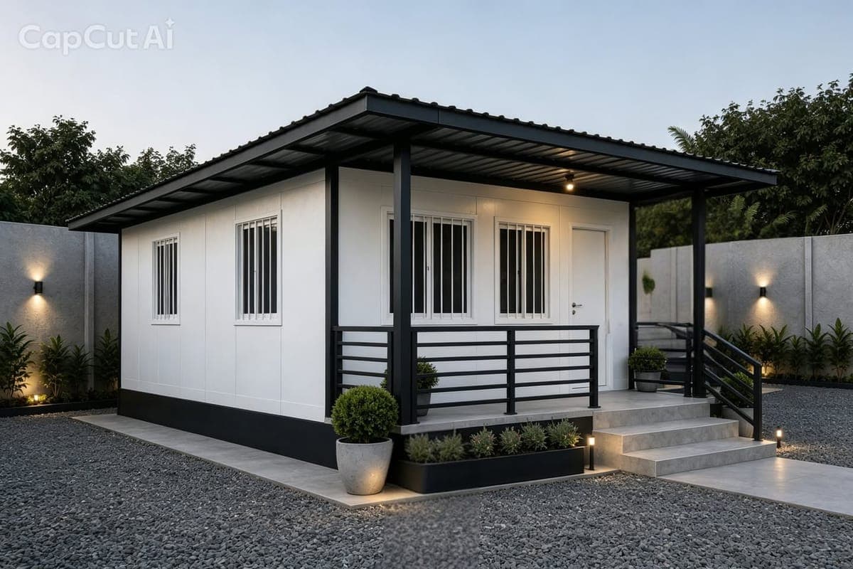 Sa nangita prefab house - photo 3