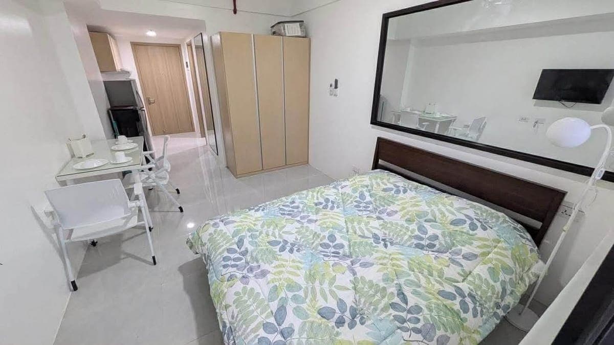 🏢 Studio Condo for Rent – City Clou, Cebu City - photo 1