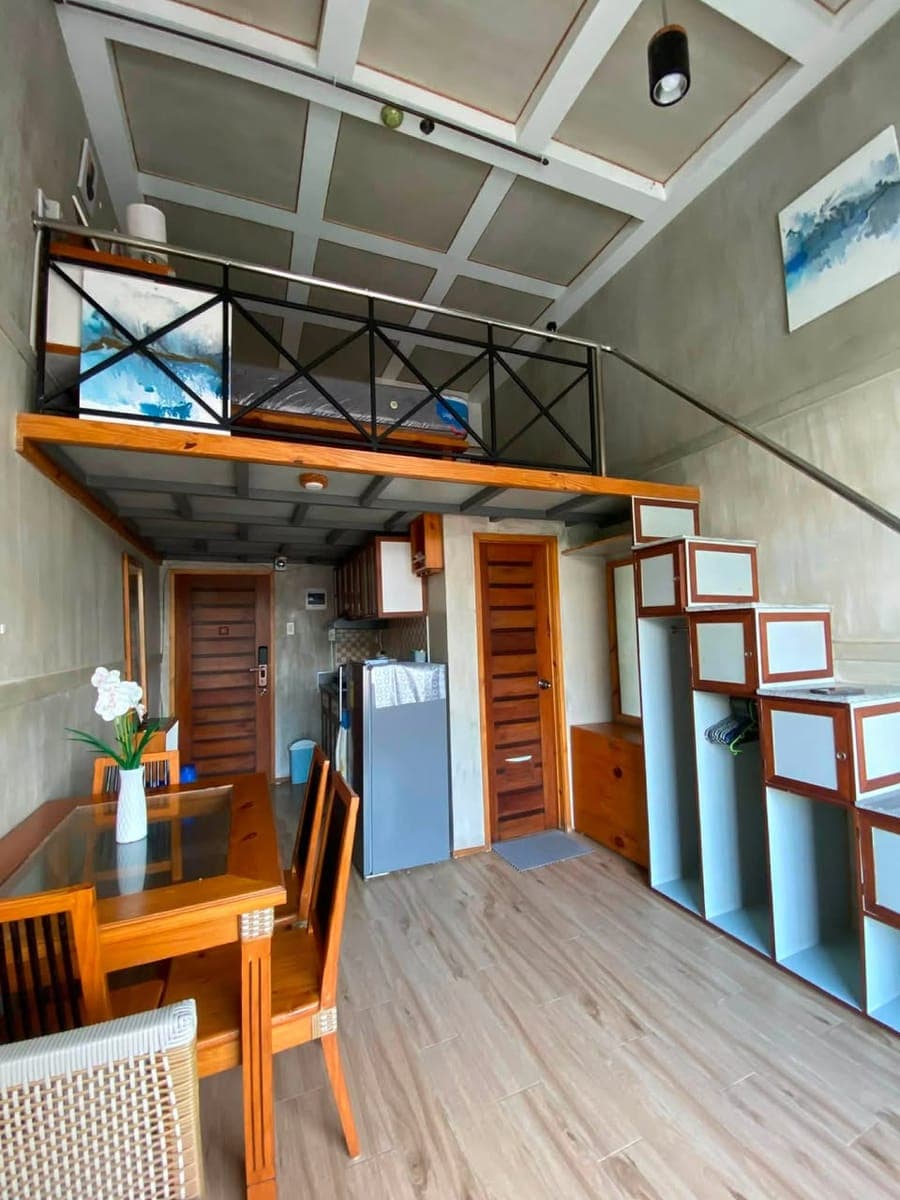 FOR RENT: Loft Type condo with Balcony at Deo City Condo near Pit os Brgy Hall - photo 1