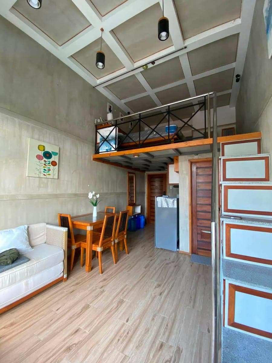 FOR RENT: Loft Type condo with Balcony at Deo City Condo near Pit os Brgy Hall - photo 2