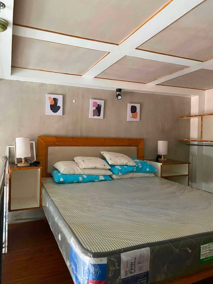 FOR RENT: Loft Type condo with Balcony at Deo City Condo near Pit os Brgy Hall - photo 3