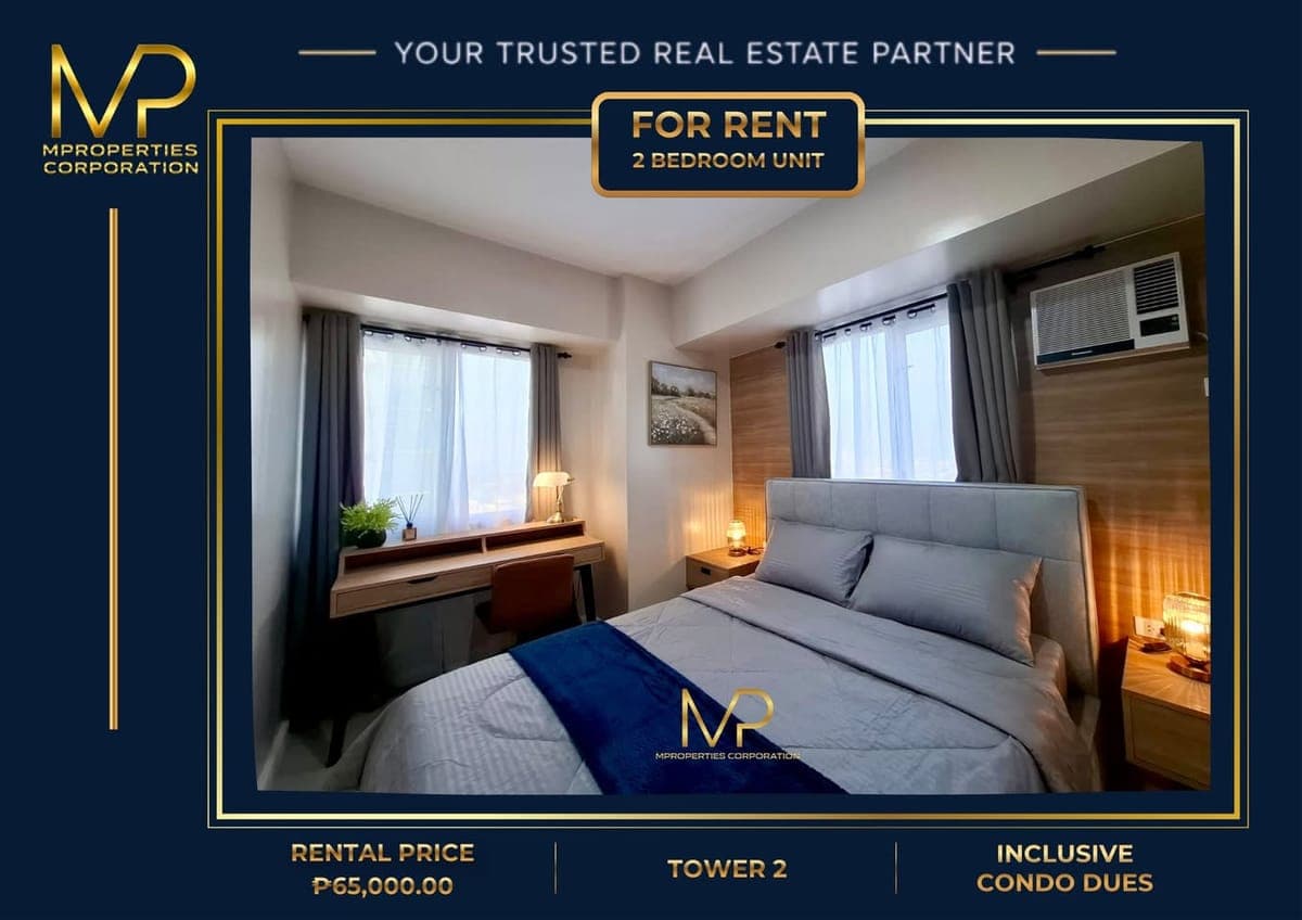 FOR RENT | 2 Bedroom Unit at Avida Riala Tower 2 - photo 2
