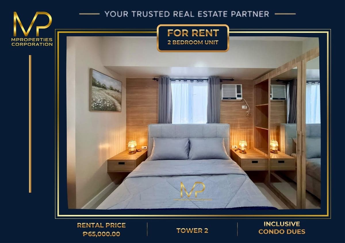 FOR RENT | 2 Bedroom Unit at Avida Riala Tower 2 - photo 3