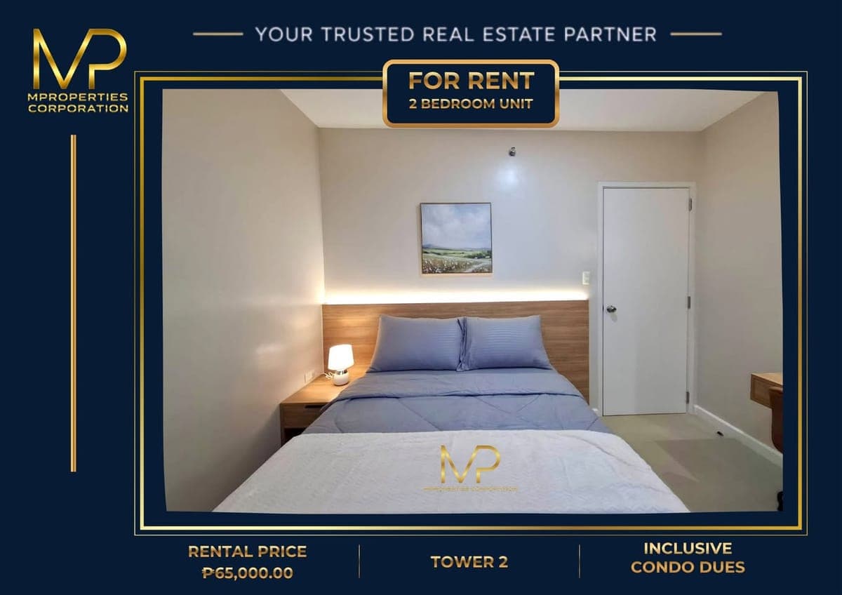 FOR RENT | 2 Bedroom Unit at Avida Riala Tower 2 - photo 4