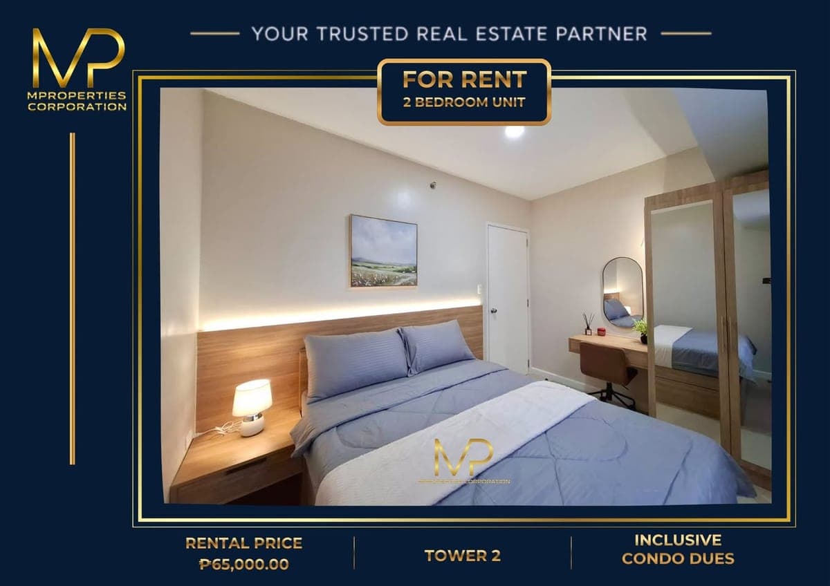FOR RENT | 2 Bedroom Unit at Avida Riala Tower 2 - photo 5