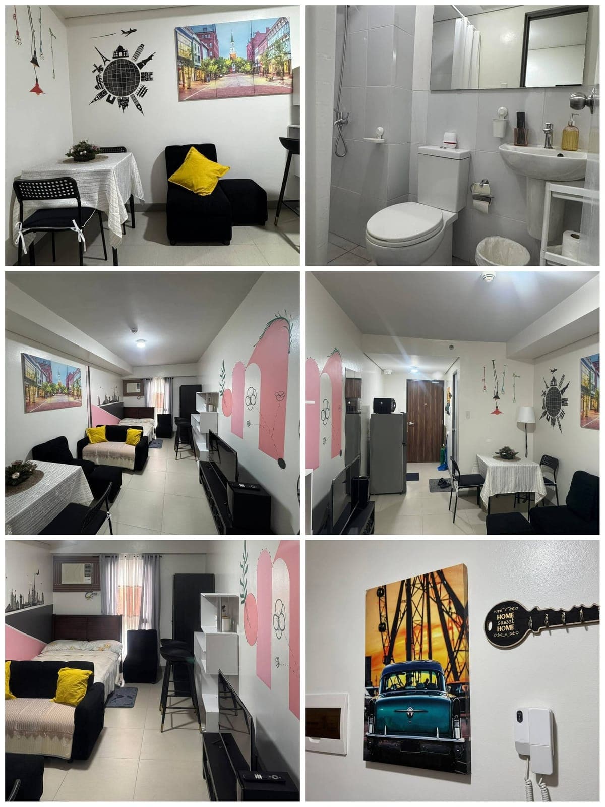 𝗙𝗢𝗥 𝗥𝗘𝗡𝗧 STUDIO FULLY FURNISHED AND BARE NEAR GMA7 AND MRT KAMUNING - photo 1