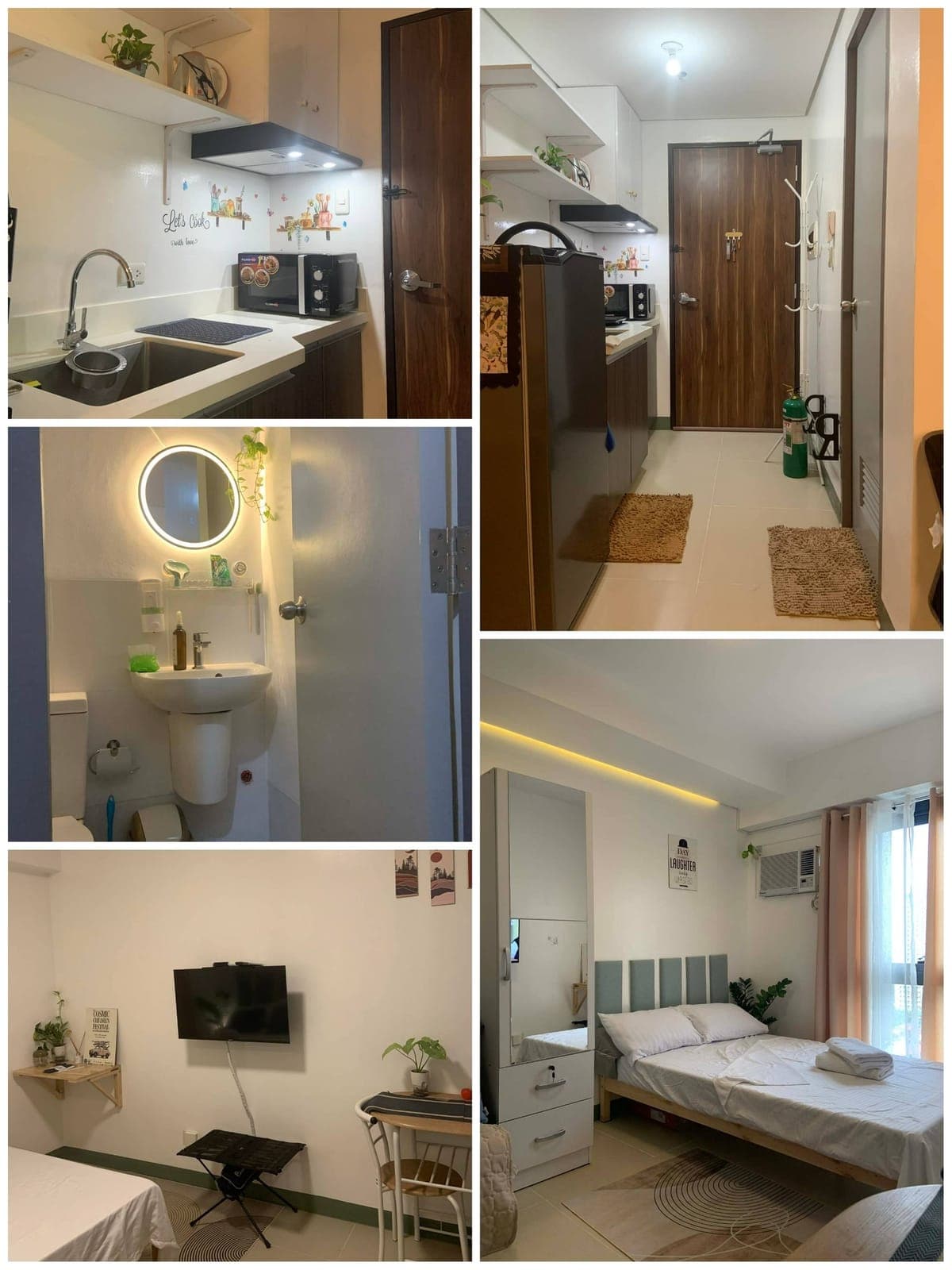 𝗙𝗢𝗥 𝗥𝗘𝗡𝗧 STUDIO FULLY FURNISHED AND BARE NEAR GMA7 AND MRT KAMUNING - photo 5