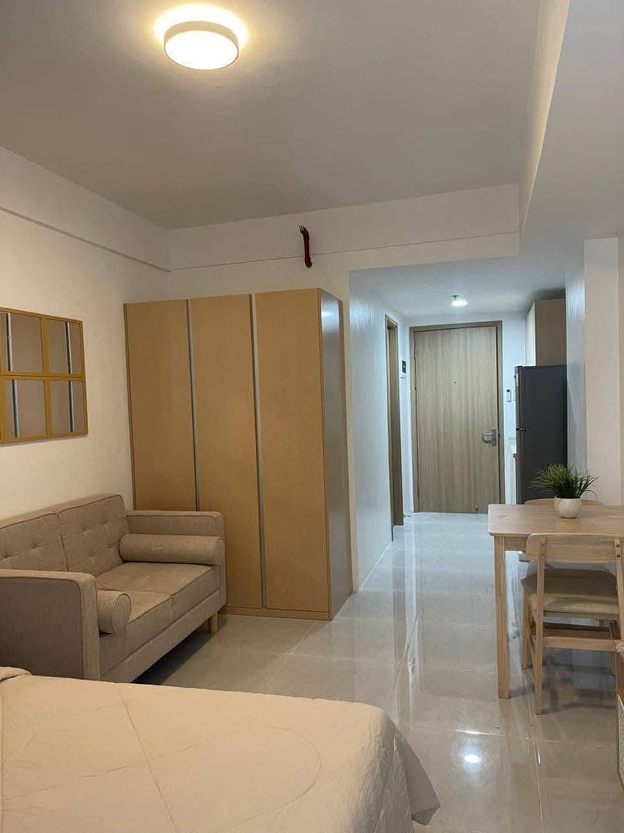 👉For Rent Brandnew Studio Unit in Cityclou with balcony - photo 4
