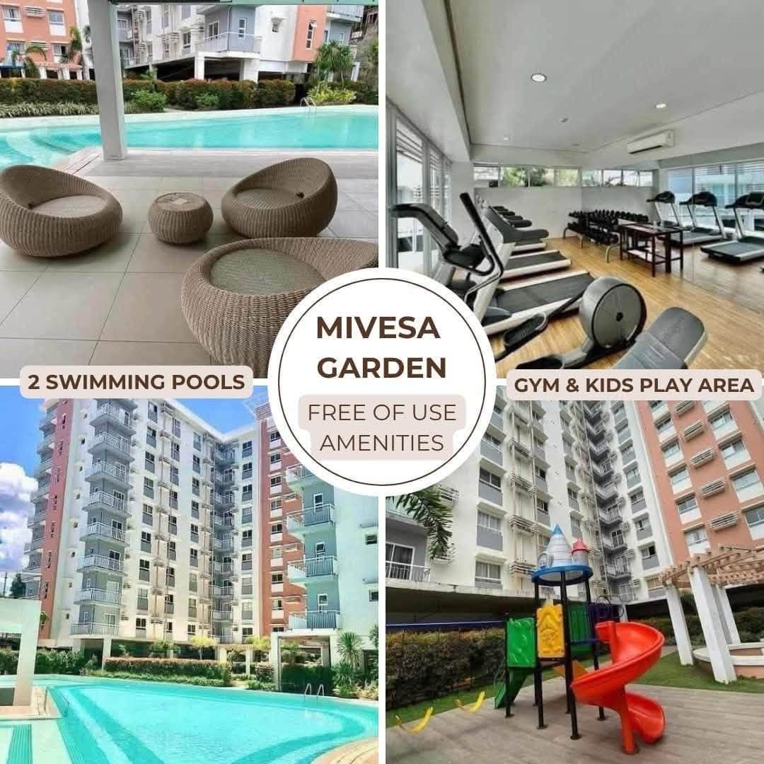 MIVESA GARDEN LAHUG — STUDIO FOR RENT (15k including dues)‼️ - photo 3