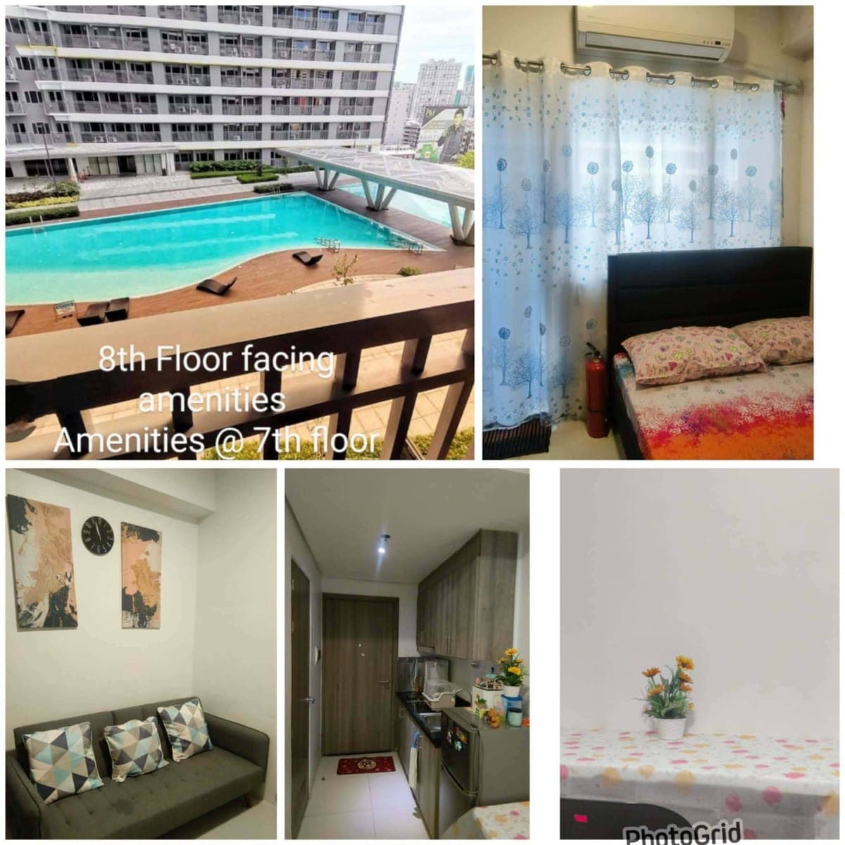 PTPA PLS 𝗙𝗢𝗥 𝗥𝗘𝗡𝗧 FULLY FURNISHED CONDO in FAME RESIDENCES - photo 1