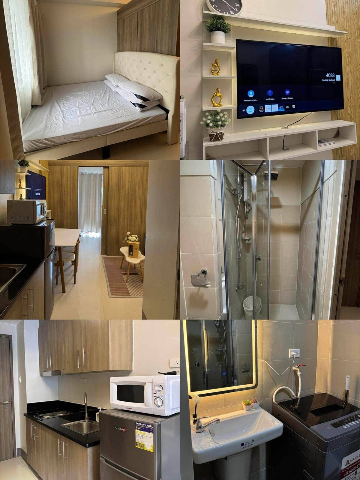 PTPA PLS 𝗙𝗢𝗥 𝗥𝗘𝗡𝗧 FULLY FURNISHED CONDO in FAME RESIDENCES - photo 4