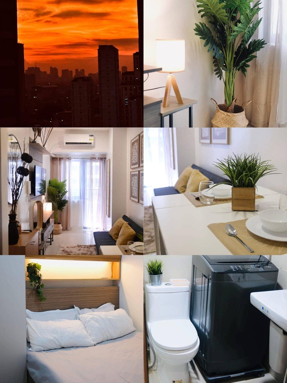 PTPA PLS 𝗙𝗢𝗥 𝗥𝗘𝗡𝗧 FULLY FURNISHED CONDO in FAME RESIDENCES - photo 5