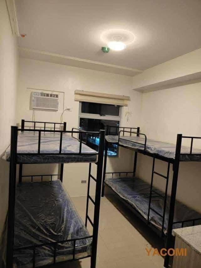 Male bed space with wifi