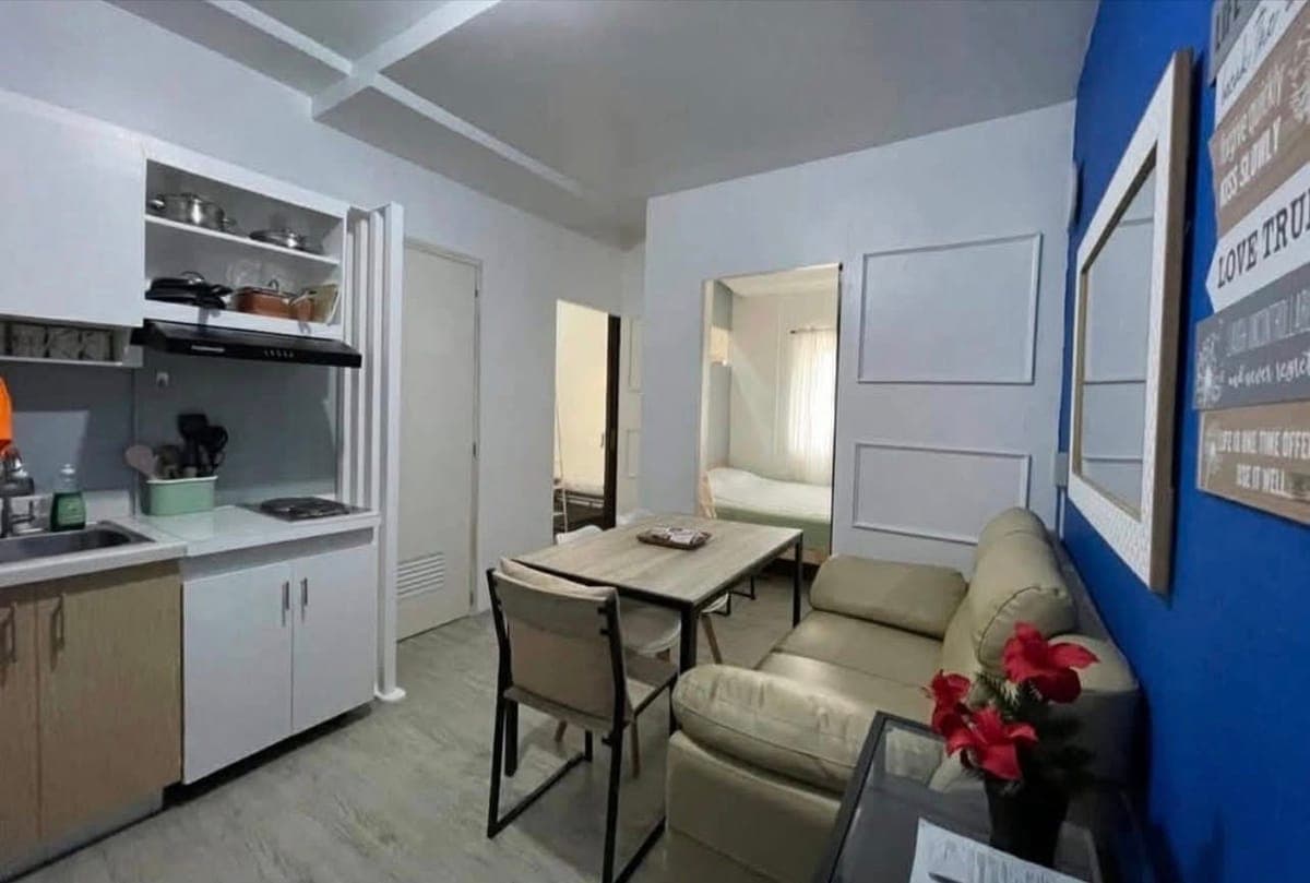 Jonahlyn  at Amaia Steps Alabang offers  Furnished 2 BR condominium unit for lease with proper and f... - photo 2