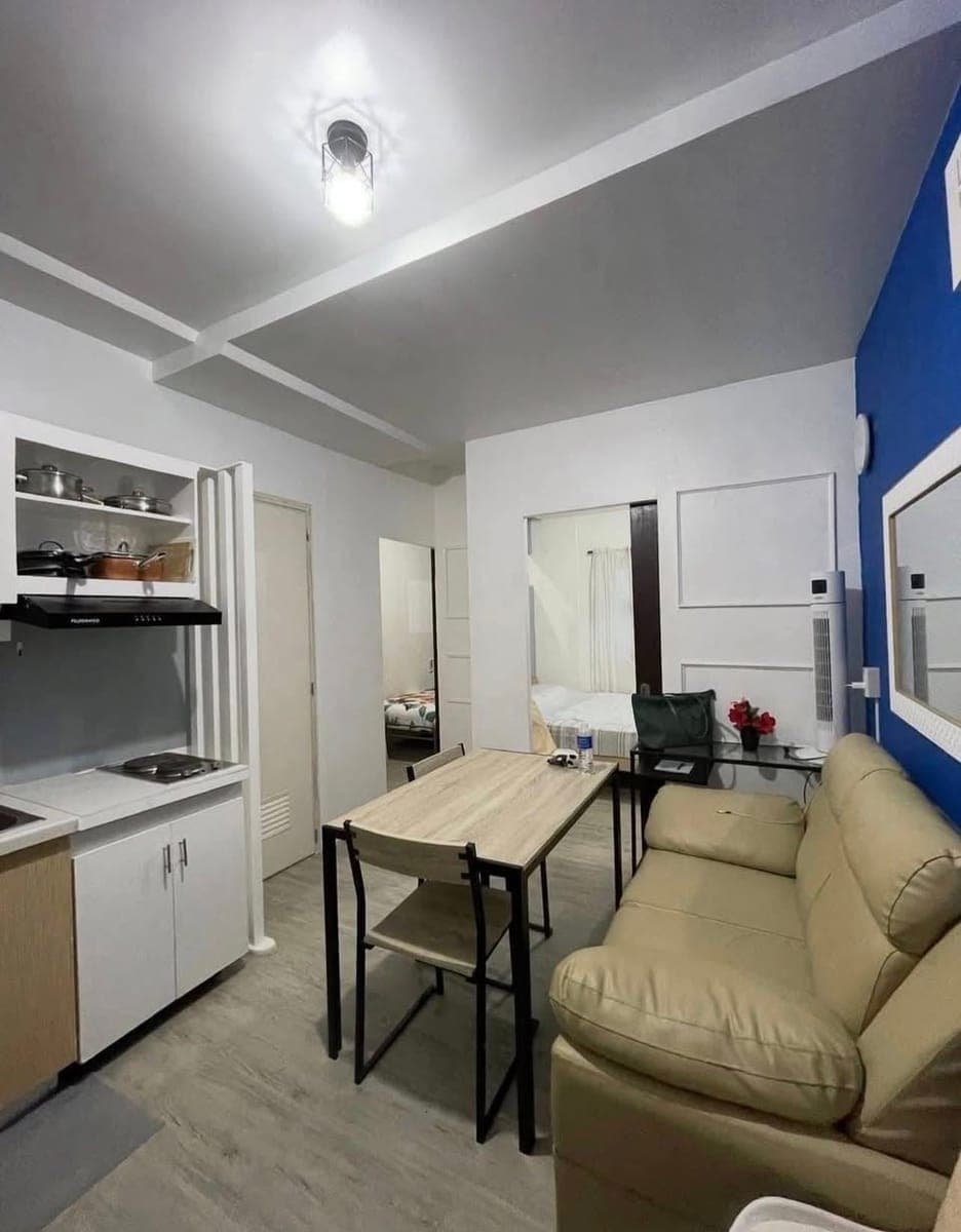 Jonahlyn  at Amaia Steps Alabang offers  Furnished 2 BR condominium unit for lease with proper and f... - photo 3