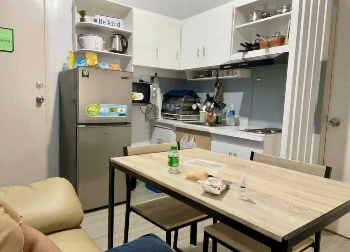 Jonahlyn  at Amaia Steps Alabang offers  Furnished 2 BR condominium unit for lease with proper and f... - photo 4