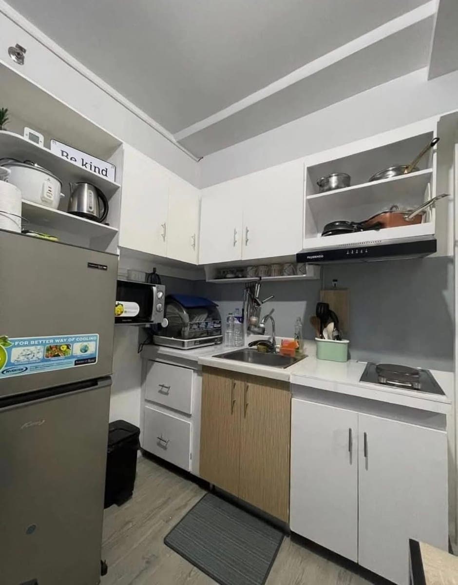 Jonahlyn  at Amaia Steps Alabang offers  Furnished 2 BR condominium unit for lease with proper and f... - photo 5