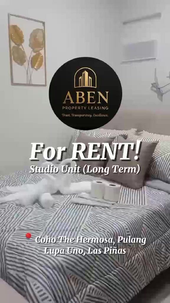 ❤️ FOR RENT – Studio Unit (Long Term) - photo 1