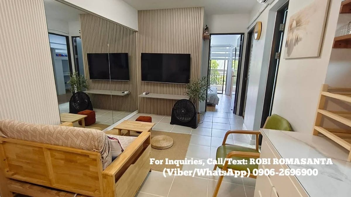 🏡 FOR RENT: 2BR Fully Furnished Condo Unit - photo 1