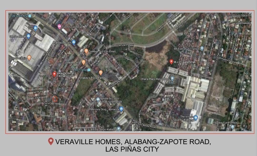 Apartment Unit for Lease Vera ville Homes, Almanza Uno, Las Piñas (Beside SM South Mall) - photo 2