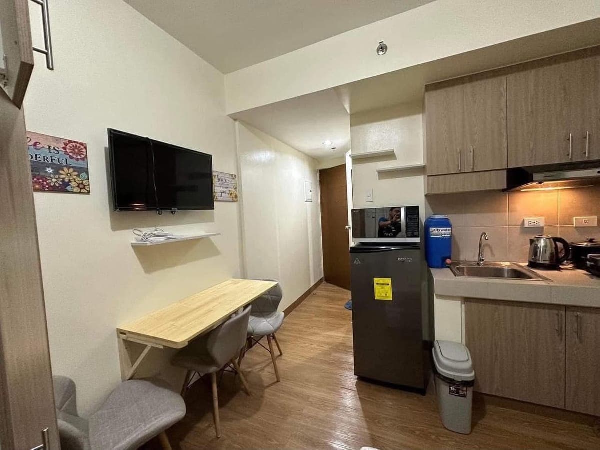 FOR RENT FULLY FURNISHED STUDIO WITH BALCONY - 13k - photo 1
