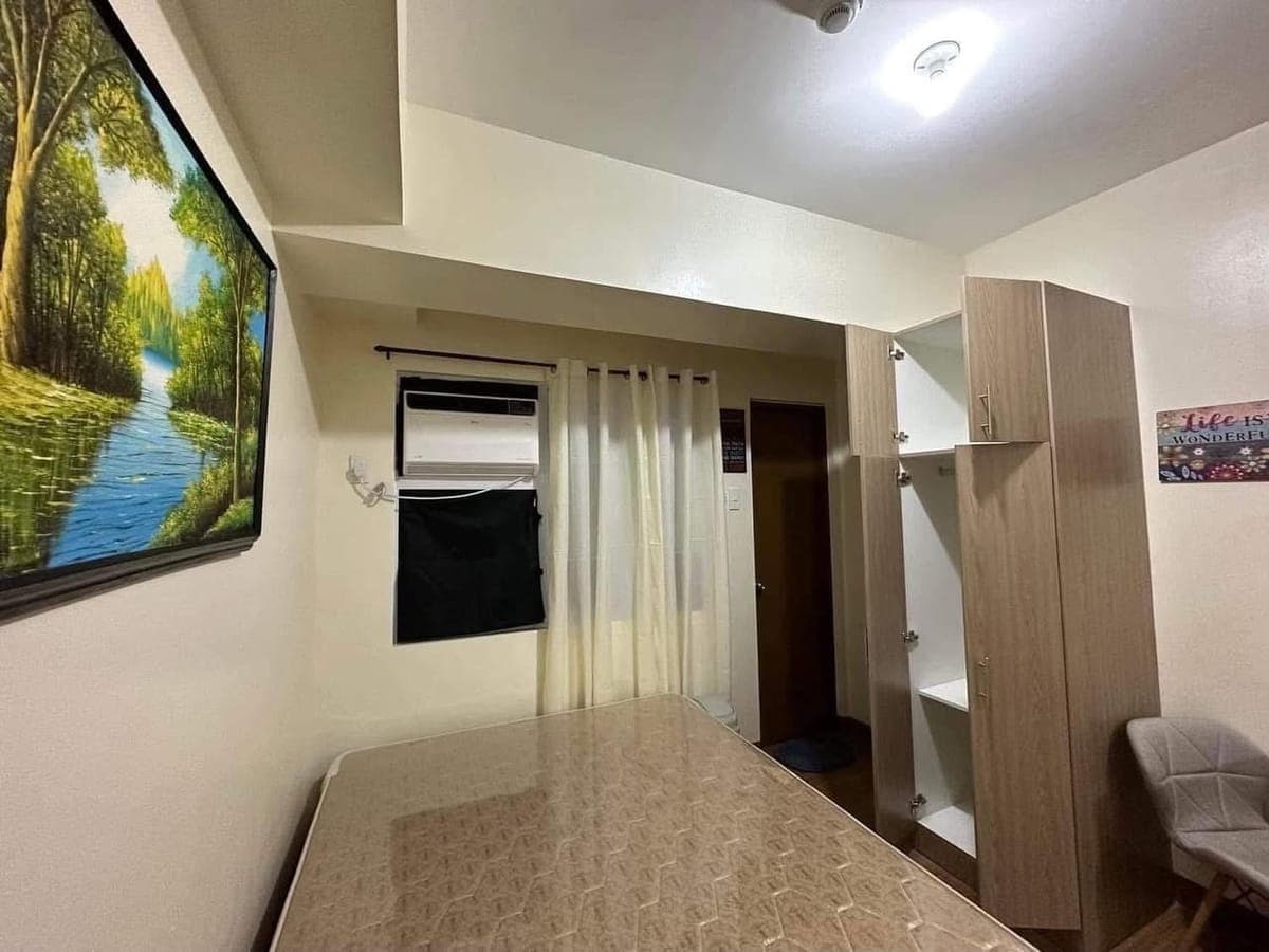 FOR RENT FULLY FURNISHED STUDIO WITH BALCONY - 13k - photo 2