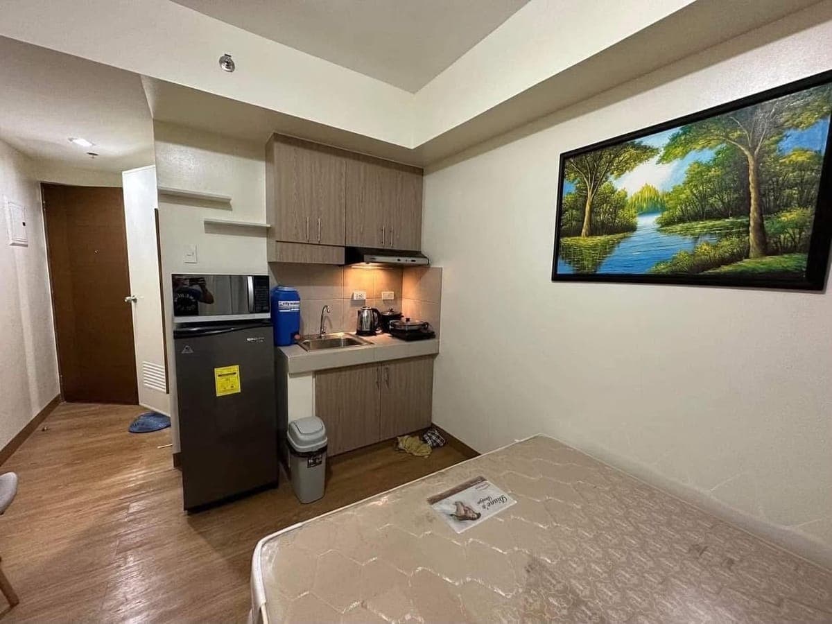 FOR RENT FULLY FURNISHED STUDIO WITH BALCONY - 13k - photo 4