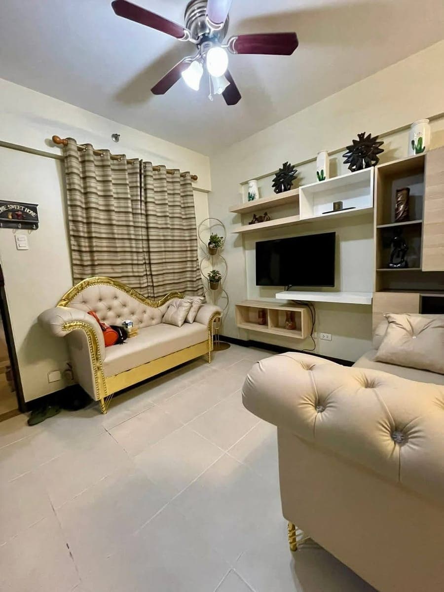 FOR RENT ASTERIA RESIDENCES-DMCI- LUCERNE 621- 2 BEDROOMS, FULLY FURNISHED, AC WITH LAUNDRY, ADDRESS... - photo 2