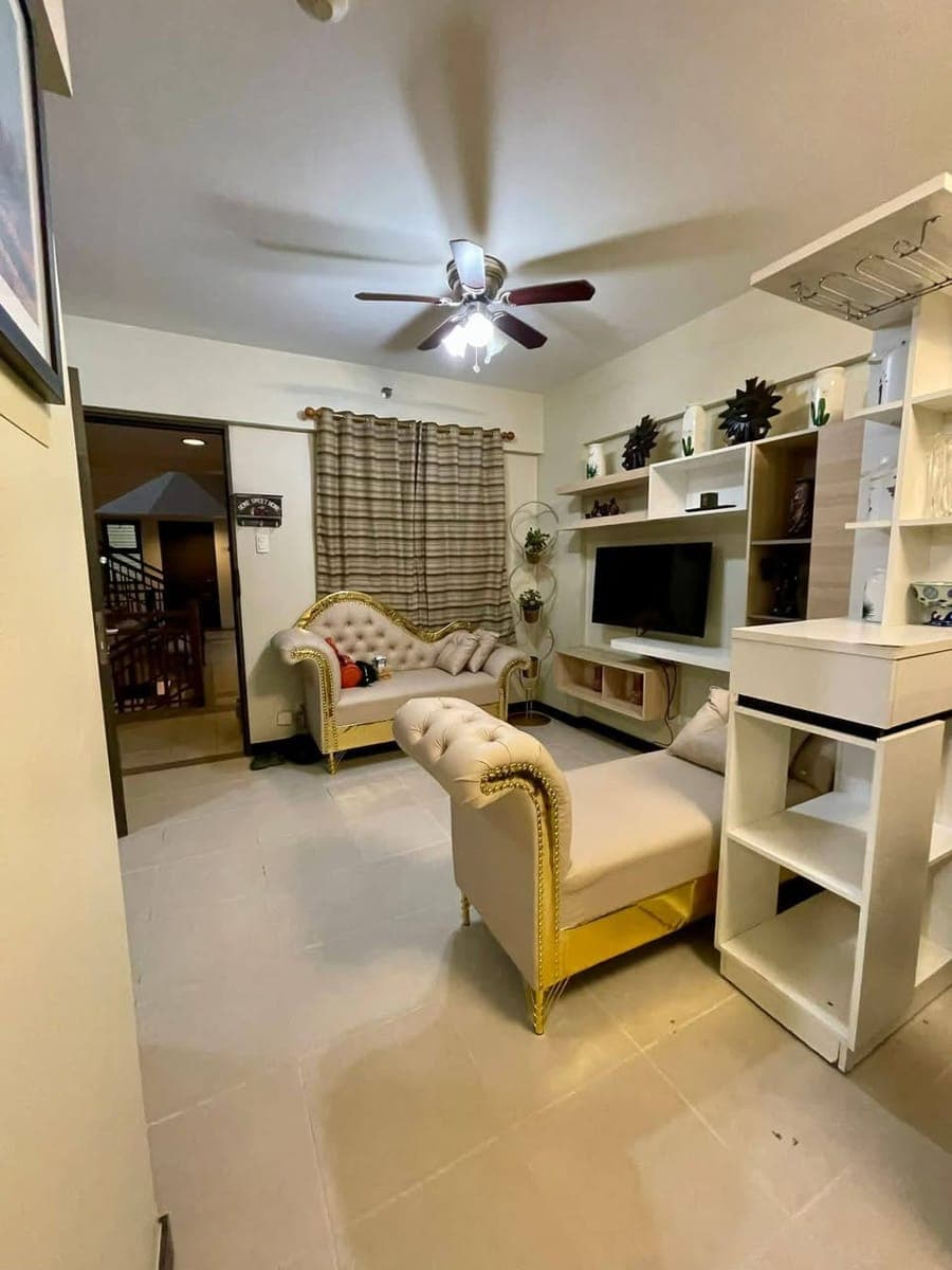 FOR RENT ASTERIA RESIDENCES-DMCI- LUCERNE 621- 2 BEDROOMS, FULLY FURNISHED, AC WITH LAUNDRY, ADDRESS... - photo 3