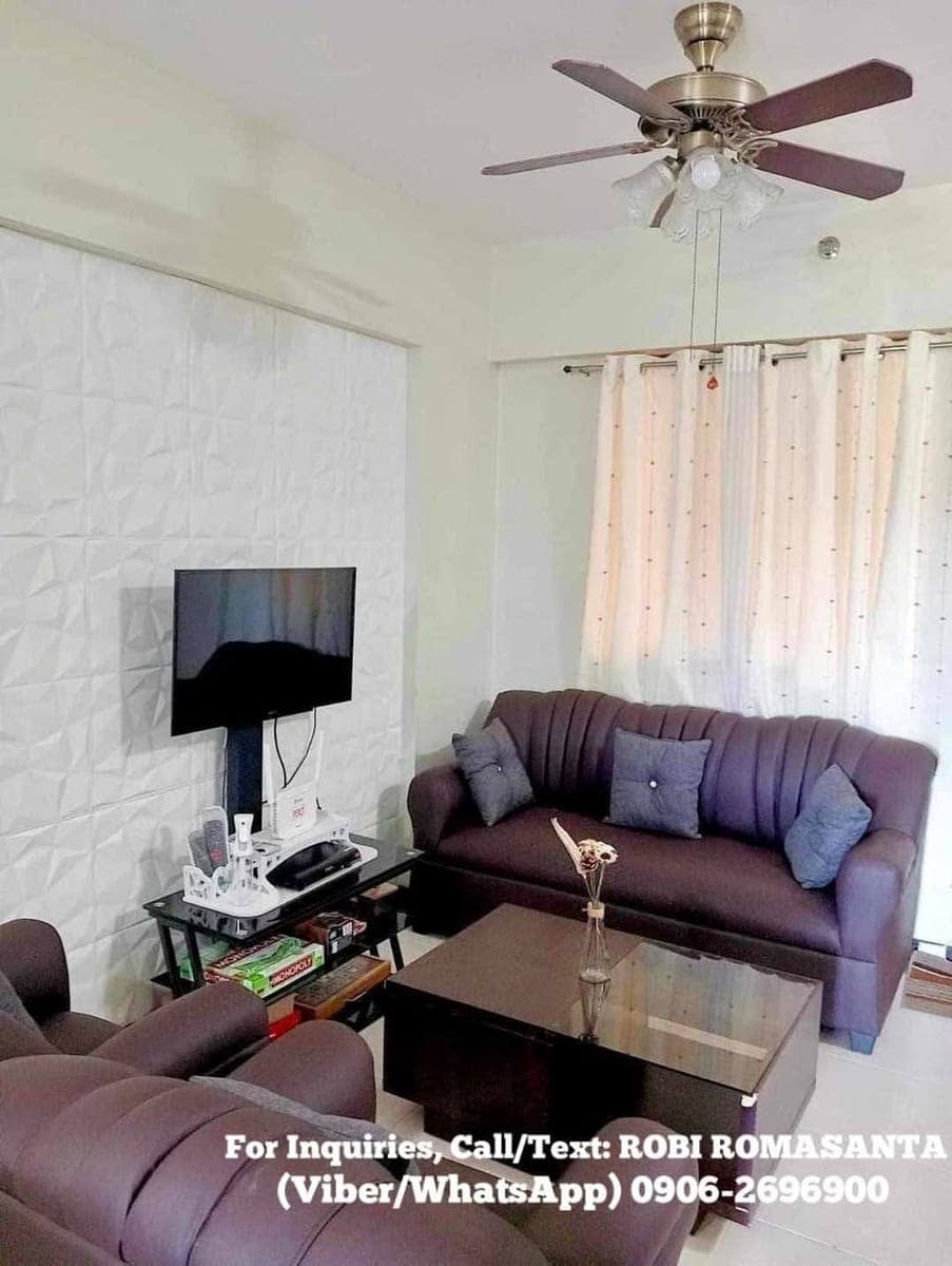 🏡 FOR RENT: 2BR Fully Furnished Condo Unit - photo 1