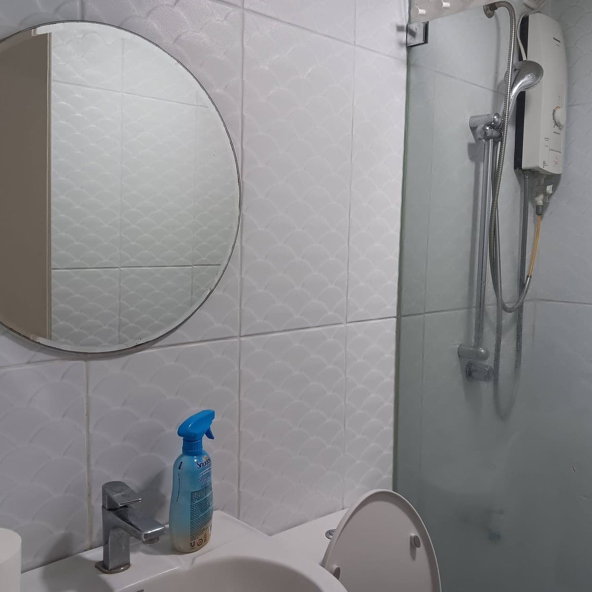For rent: Condominium inside BF Homes Las Pinas near Southville Int'l School. FA: 43.25sqm, 2BR, 1T&... - photo 4
