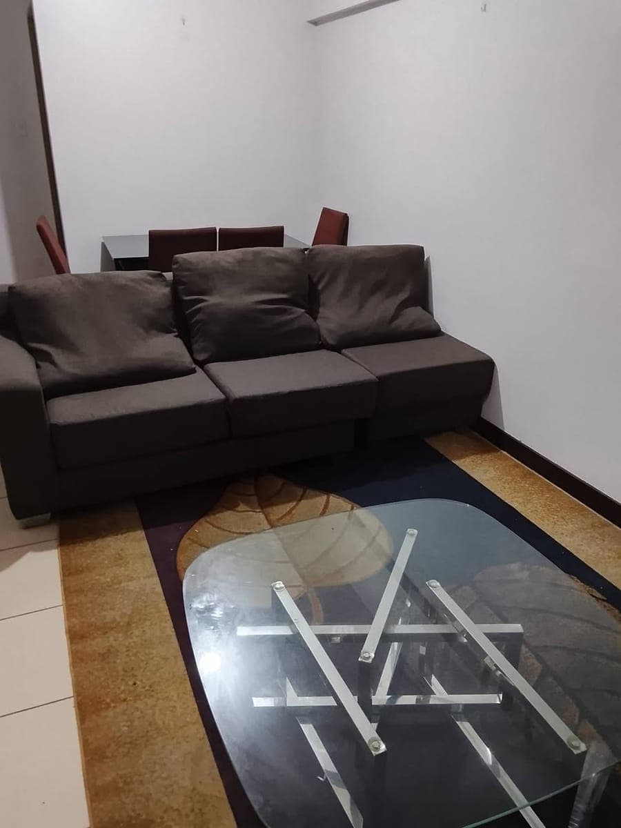 Condo unit at alea residence 2 rooms with balcony for rent 18,000 - photo 1